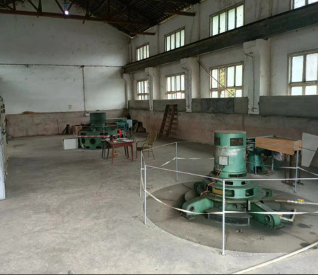 Edelstahlvertikale 400 V Kaplan-Turbine mit festem Laufblatt