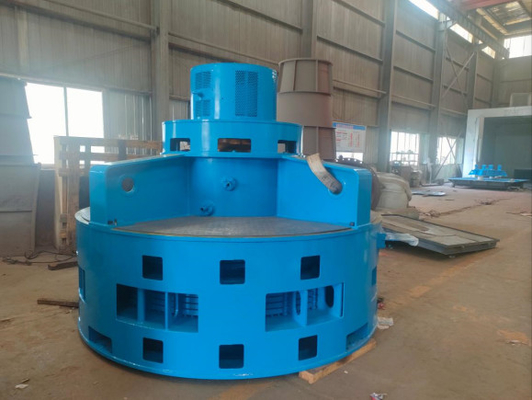 300KW Kapazität Öl-Wasser-Kühlung 6-20KV Wasserkraftanlage mit Edelstahl / Gusseisenläufer