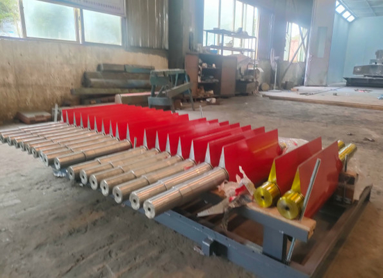 ZG20SiMn-Material vertikaler Kaplan-Turbinengenerator mit CNC-Schlägern aus Edelstahl