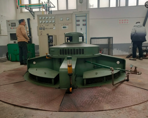 Hydraulische Wasserturbinen aus Edelstahl mit 300 kW Stromerzeugung