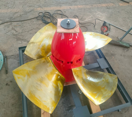 Stainless Steel Vertical Kaplan Hydroturbine mit Synchrongenerator für Hauptwasserkraftprojekte