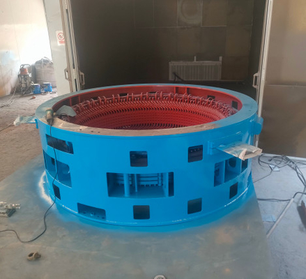 Hydraulische Wasserturbinen aus Edelstahl mit 300 kW Stromerzeugung