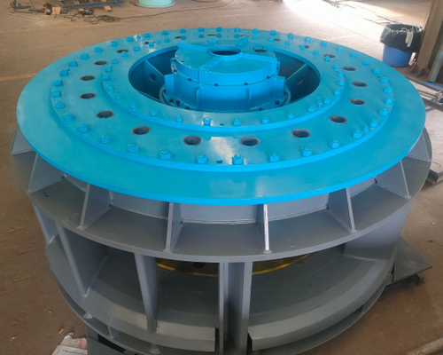 Stainless Steel Vertical Kaplan Hydroturbine mit Synchrongenerator für Hauptwasserkraftprojekte