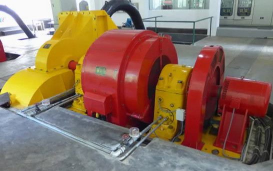 Q345-B Material Pelton Wasserrad für Schwerlastanwendungen