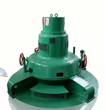 300 KW Mikro-Hochleistungs-Wasserkraft-Generator mit vertikaler Wasserzufuhr