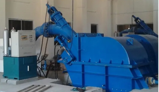 Wasserstrahlturbine mit einer Leistung von 2150 kW für optimale Leistung und Zuverlässigkeit