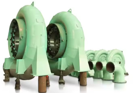 20-200m Kopf Francis Wasserturbine mit Edelstahlkonstruktion und Leistung