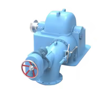 Stahlguss Turgo Hydro-Impuls-Turbine mit 90m Wasserkopf Leistung