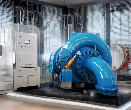 Typ der Turbine Horizontale Francis-Turbine Francis-Wasserturbine zur Erzeugung von Wasserkraft