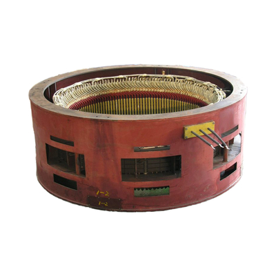 Edelstahl/Gießeisen-Runner-Material Wasserkraftgenerator für 400V Spannung
