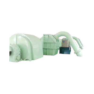 Edelstahl-Runner-Material Wassereimpulsturbine 2150 kW Kapazität für umweltfreundliche Wasserkraft