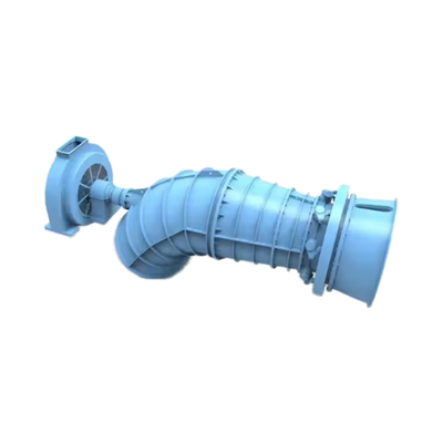 Pelton-Wasserkraftanlage mit Edelstahl 0Cr13Ni4Mo-Runner-Material und Entladung von 0,385 m3/s