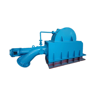 Pelton-Wasserkraftanlage mit Edelstahl 0Cr13Ni4Mo-Runner-Material und Entladung von 0,385 m3/s