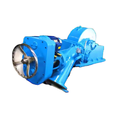 Pelton-Wasserkraftanlage mit Edelstahl 0Cr13Ni4Mo-Runner-Material und Entladung von 0,385 m3/s