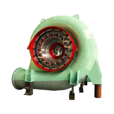 Optimieren Sie Ihre Produktion mit einer 2150 kW Kapazität Hydro Jet Turbine und 0,385m3/s Design Entladung