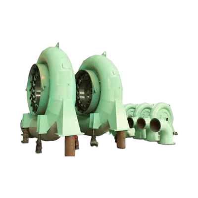 500-1500 r/min Nenngeschwindigkeit Francis-Wasserkraftanlage mit Konstruktionsentladung 1,0 m3/s 2,2 m3/s und Einlassdurchfluss von 2 M3/s
