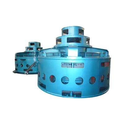 Wasserhauptreichweite 100 m-800 m Pelton-Wasserkraftanlage mit einer Leistung von 2150 kW und einer Entladung von 0,385 m3/s