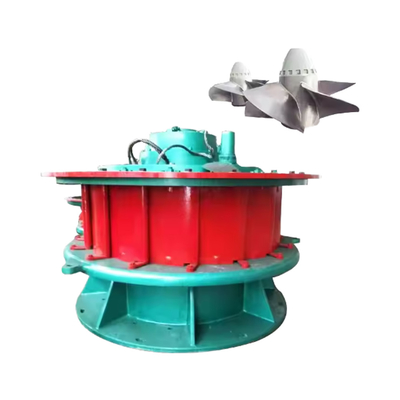 Edelstahl-Francis-Wasserkraftanlage für Kopf 20-200m und Leistung Francis-Turbine
