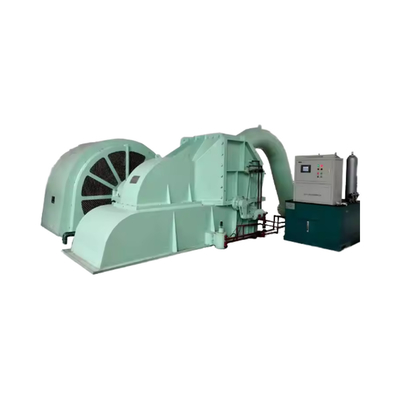 Wasserstrahlturbine mit einer Leistung von 2150 kW bei 600 r/min Nenngeschwindigkeit für eine optimale Energieumwandlung