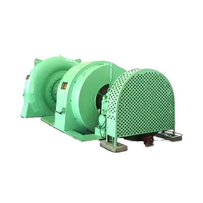 Wasserstrahlturbine mit einer Leistung von 2150 kW bei 600 r/min Nenngeschwindigkeit für eine optimale Energieumwandlung