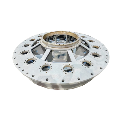 Kohlenstoffstahl Q345 Spiralgehäuse Francis Hydroturbine Horizontale Francis Turbine