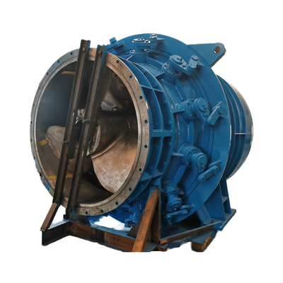 Kohlenstoffstahl Q345 Spiralgehäuse Francis Hydroturbine Horizontale Francis Turbine