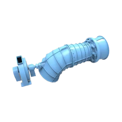 1.8 M3/s Auslaufstrom Francis Wasserturbine aus Edelstahl