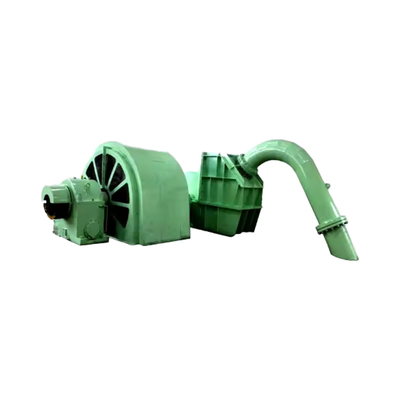 Edelstahl-Runner Pelton-Wasserkraftanlage mit einer Leistung von 2150 kW