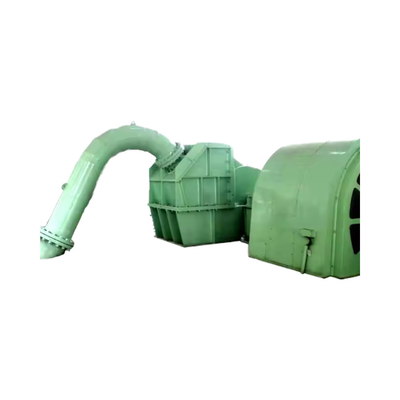 Edelstahl-Runner Pelton-Wasserkraftanlage mit einer Leistung von 2150 kW