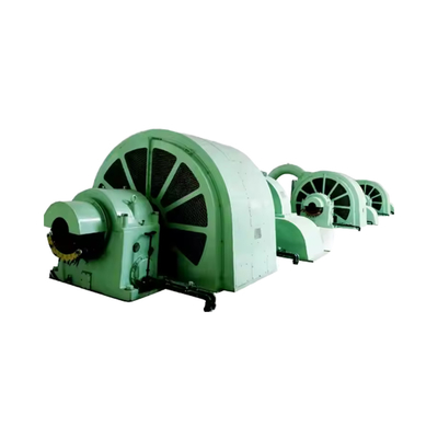 Edelstahl-Runner Pelton-Wasserkraftanlage mit einer Leistung von 2150 kW