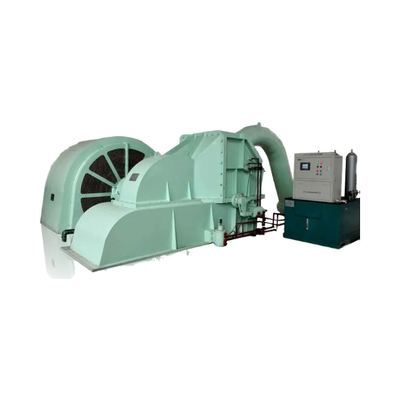 Edelstahl-Runner Pelton-Wasserkraftanlage mit einer Leistung von 2150 kW