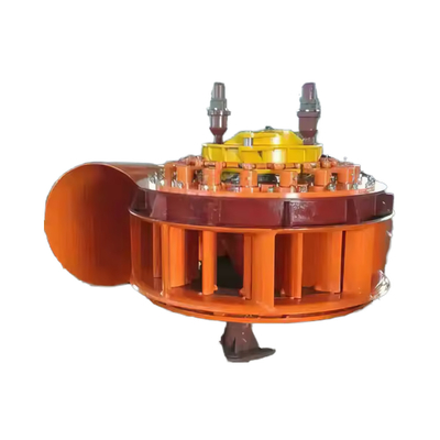 ZG20SiMn Führungsplattenmaterial Wasserkraftgenerator mit Öl-Wasser-Kühlung