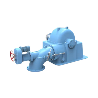 Vertikal Kaplan Turbinenläufer Klinge Fest 6-20KV Generator Spannung Kaplan Wasserkraftanlage