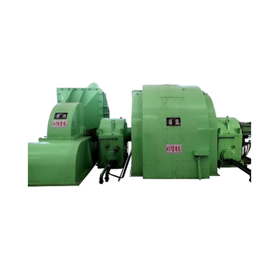 Vertikal Kaplan Turbinenläufer Klinge Fest 6-20KV Generator Spannung Kaplan Wasserkraftanlage