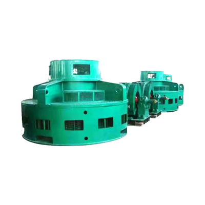 Vertikale Kaplan-Turbine mit fester Läuferblatt Kaplan-Wasserkraftanlage zur stabilen Wasserkraftproduktion