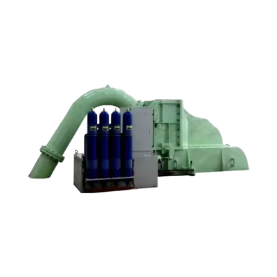 Wasserstrahlturbine Entladung 0,385 m3/s Einlassdruck 1-20 Bar für Schwerlastanwendungen