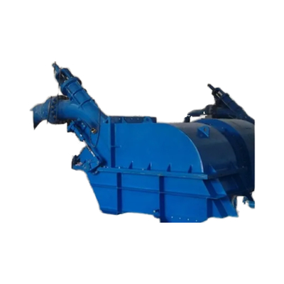 100 m-800 m Wasserkopfbereich Pelton-Wasserkraftanlage mit 0,385 m3/s Entladung und anpassbare Optionen
