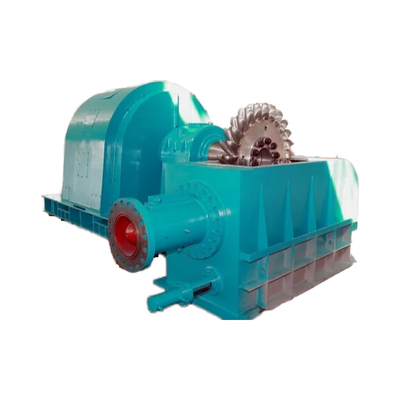 100 m-800 m Wasserkopfbereich Pelton-Wasserkraftanlage mit 0,385 m3/s Entladung und anpassbare Optionen