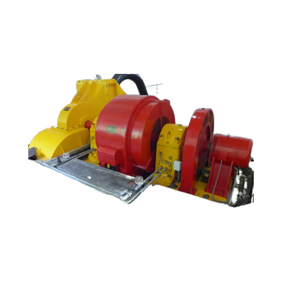 Höhenbereich des Wasserkopfes Pelton-Wasserkraftanlage bei 600 r/min Nenngeschwindigkeit für automatischen und manuellen Betrieb
