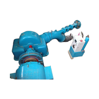 Spiralkasten Kohlenstoffstahl Q345 Francis Hydraulikturbine mit Nenngeschwindigkeit 500-1500r/min