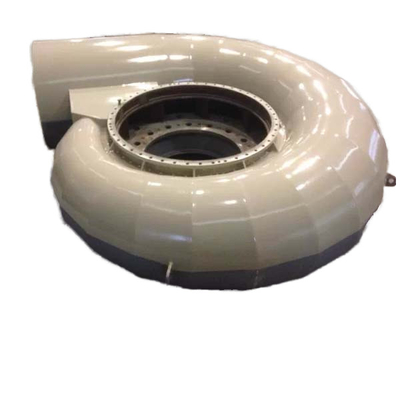 20-200m Kopf Francis Hydroturbine mit 1,8 M3/s Auslaufstrom und 50 M-120m Nennkopf