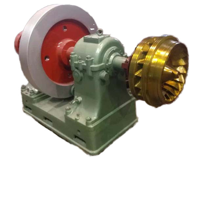 20-200m Kopf Francis Hydroturbine mit 1,8 M3/s Auslaufstrom und 50 M-120m Nennkopf