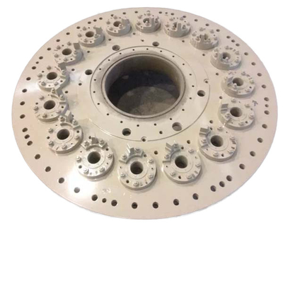 20-200m Kopf Francis Hydroturbine mit 1,8 M3/s Auslaufstrom und 50 M-120m Nennkopf
