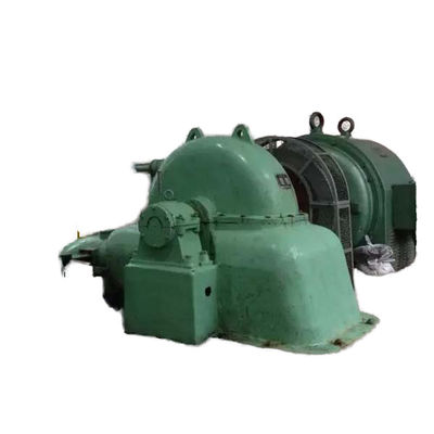 Edelstahl-ISO-zertifizierte Francis-Wasserkraftanlage zur individuellen Wasserkraftproduktion