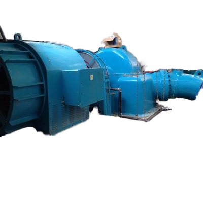 Turbinenart Horizontale Francis-Turbine Francis-Wasserturbine mit Ausgangsleistung von 50 kW bis 5000 kW und Edelstahl