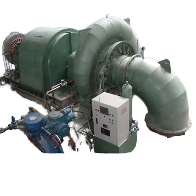 Turbinenart Horizontale Francis-Turbine Francis-Wasserturbine mit Ausgangsleistung von 50 kW bis 5000 kW und Edelstahl