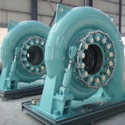 100 kW Francis Wasserkraftanlage 400V-6300V 90%-95% Wirksamkeit