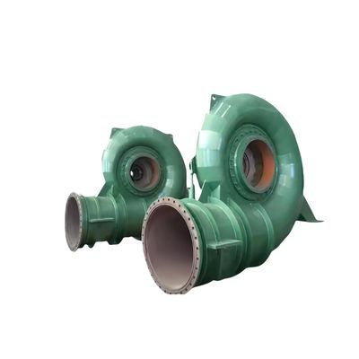 100kW Francis Wasserturbinen-Generator 400V-6300V Edelstahl-Laufrad