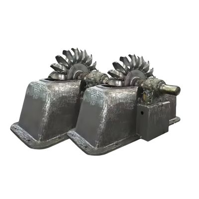 100kW Francis Wasserturbinen-Generator 400V-6300V Edelstahl-Laufrad