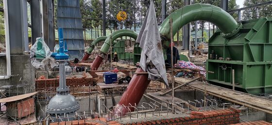 Mehrfacher Hydroturbinengenerator mit Bürstenloser Anregung und Kupferkabeln